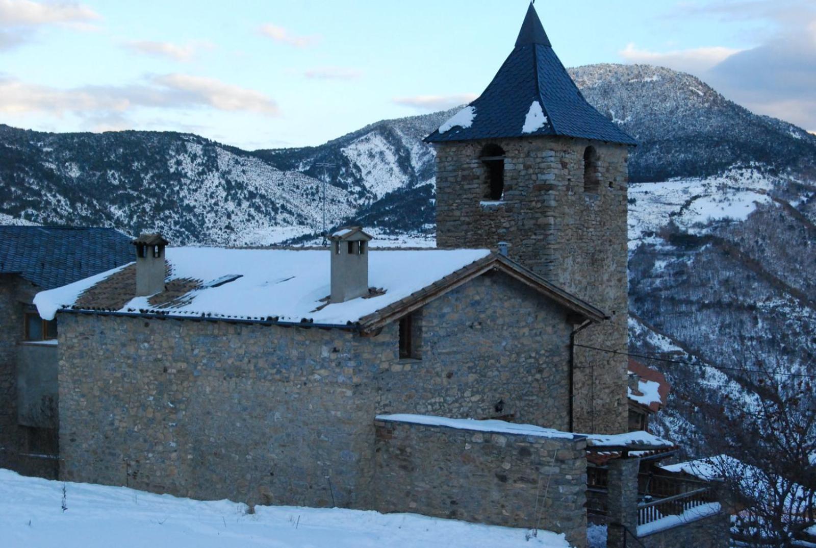 Casa Rural Al Pirineu Ansobell 外观 照片