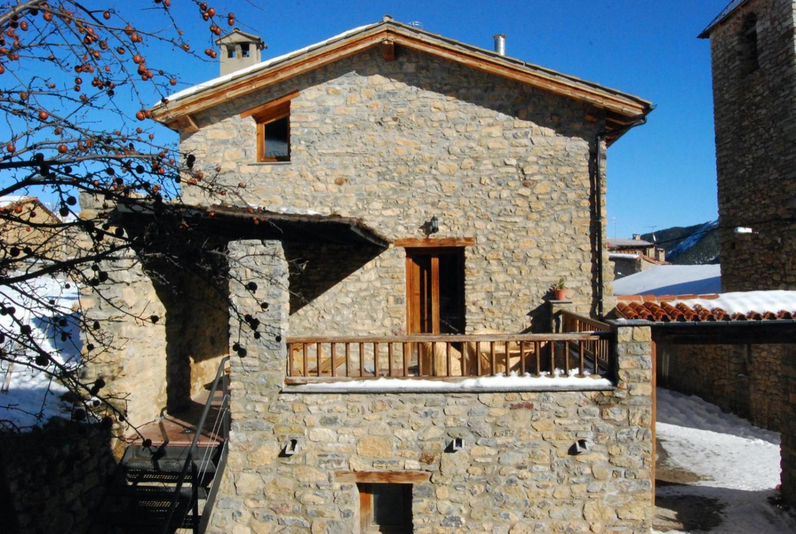 Casa Rural Al Pirineu Ansobell 外观 照片