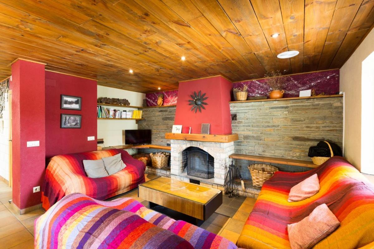 Casa Rural Al Pirineu Ansobell 外观 照片