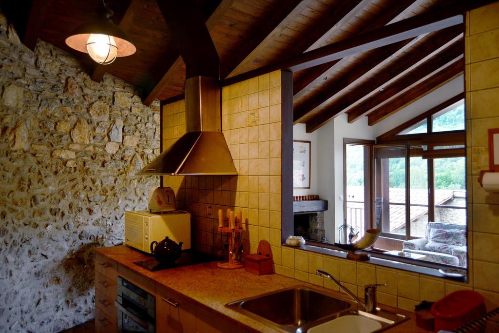 Casa Rural Al Pirineu Ansobell 外观 照片