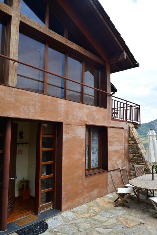 Casa Rural Al Pirineu Ansobell 外观 照片