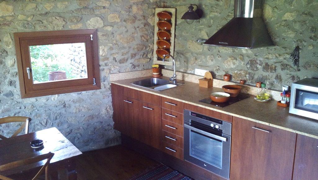 Casa Rural Al Pirineu Ansobell 外观 照片