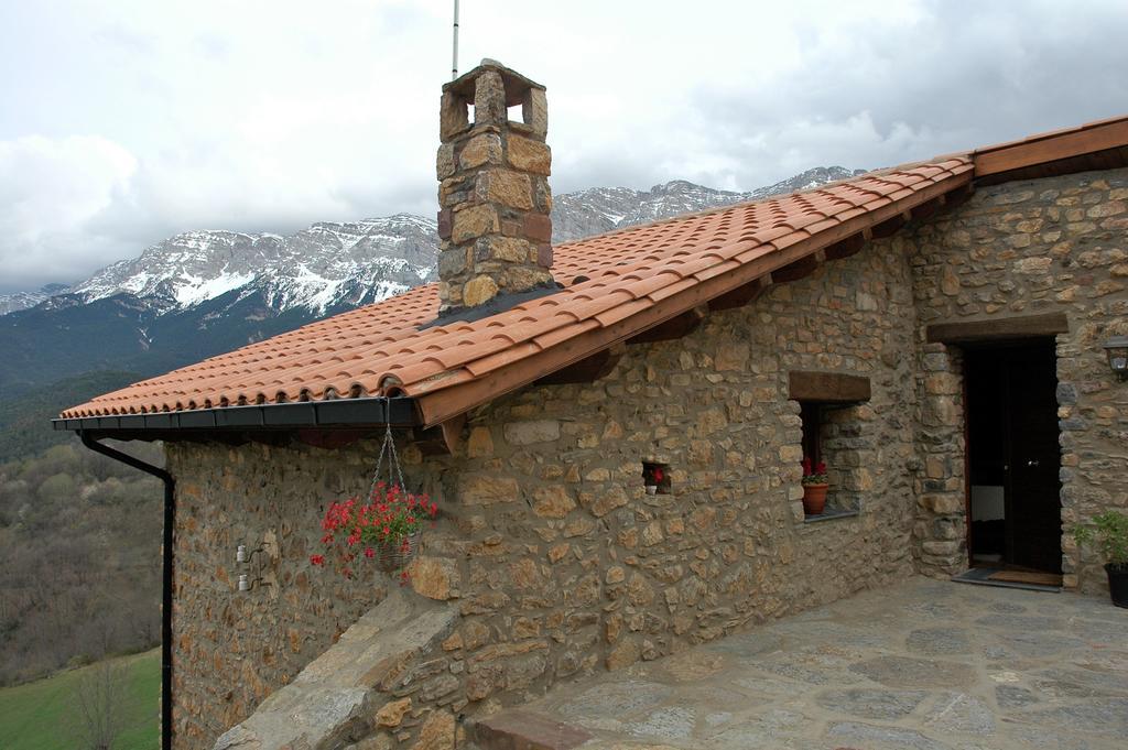 Casa Rural Al Pirineu Ansobell 外观 照片