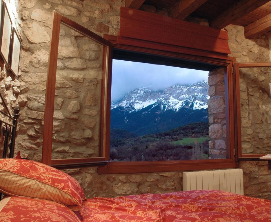 Casa Rural Al Pirineu Ansobell 外观 照片