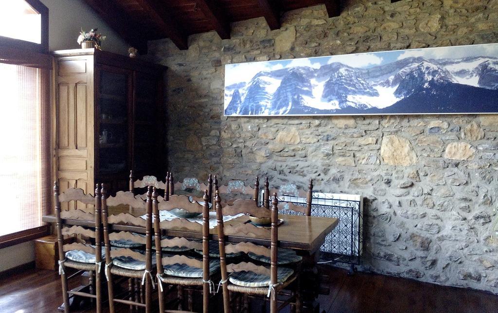 Casa Rural Al Pirineu Ansobell 外观 照片