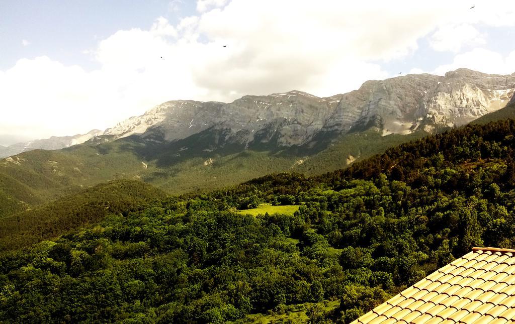 Casa Rural Al Pirineu Ansobell 外观 照片