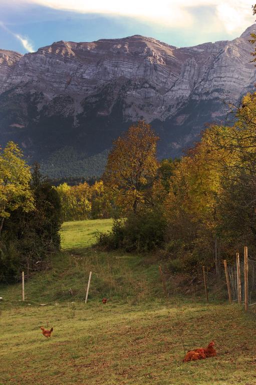 Casa Rural Al Pirineu Ansobell 外观 照片
